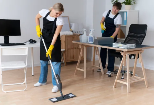 Nettoyage de bureau professionnel à Bouglon